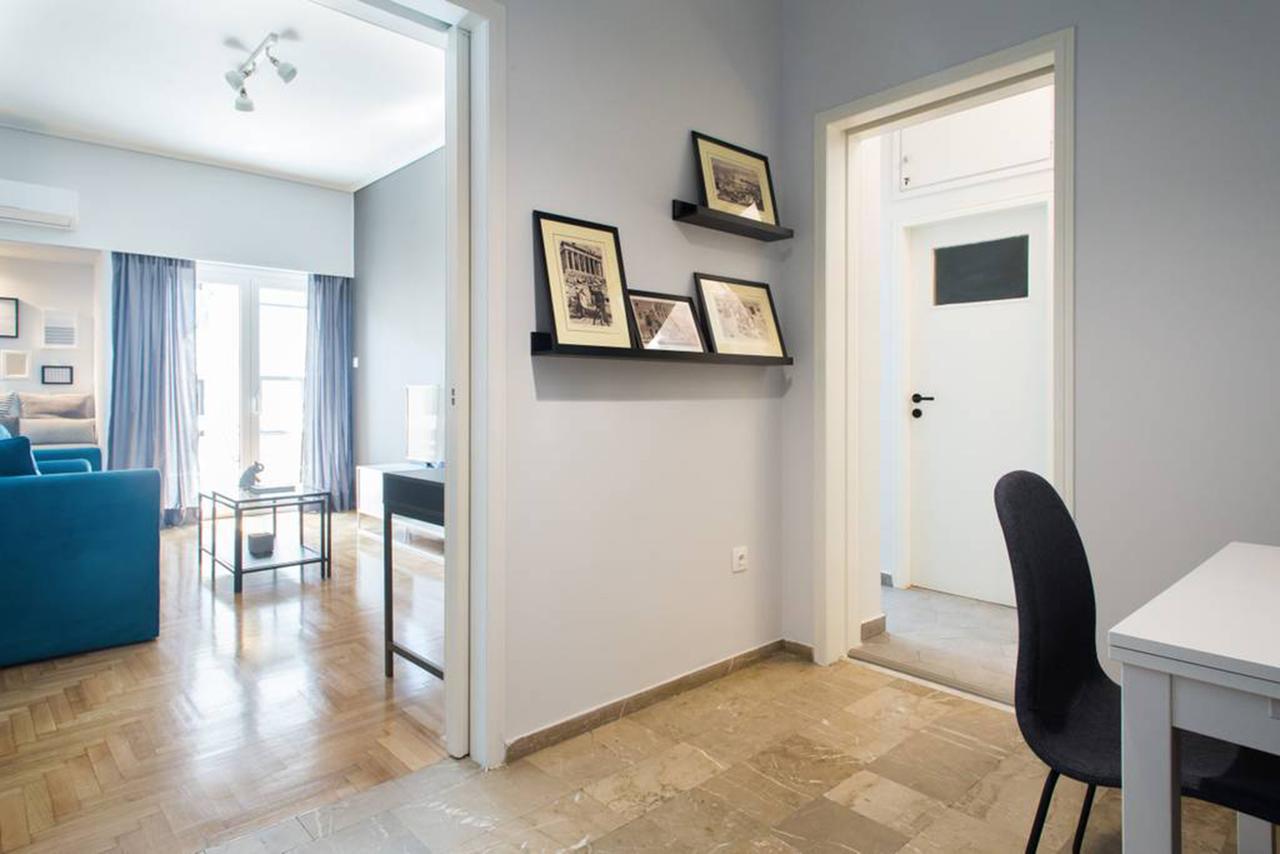 Bright Flat Near The Acropolis By Upstreet Apartment Athena Bagian luar foto