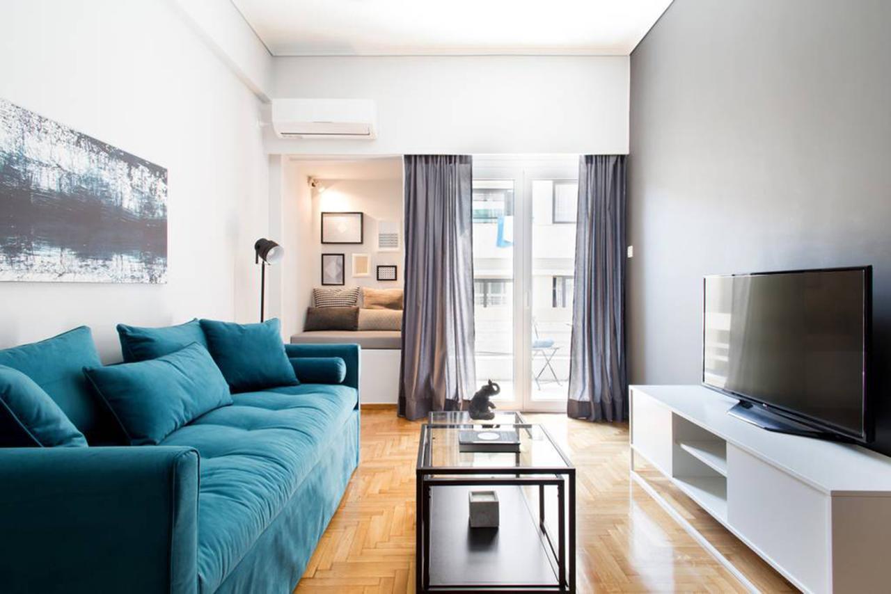 Bright Flat Near The Acropolis By Upstreet Apartment Athena Bagian luar foto