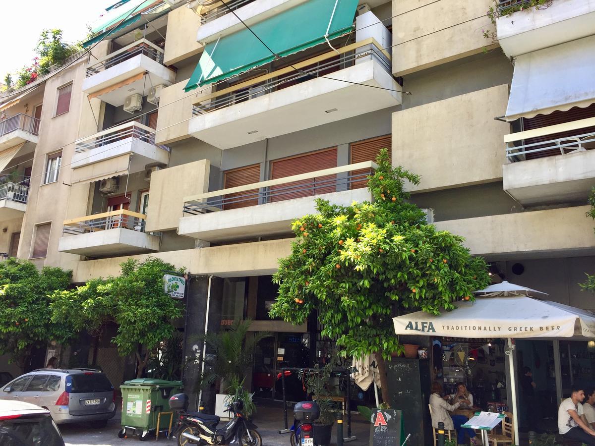 Bright Flat Near The Acropolis By Upstreet Apartment Athena Bagian luar foto