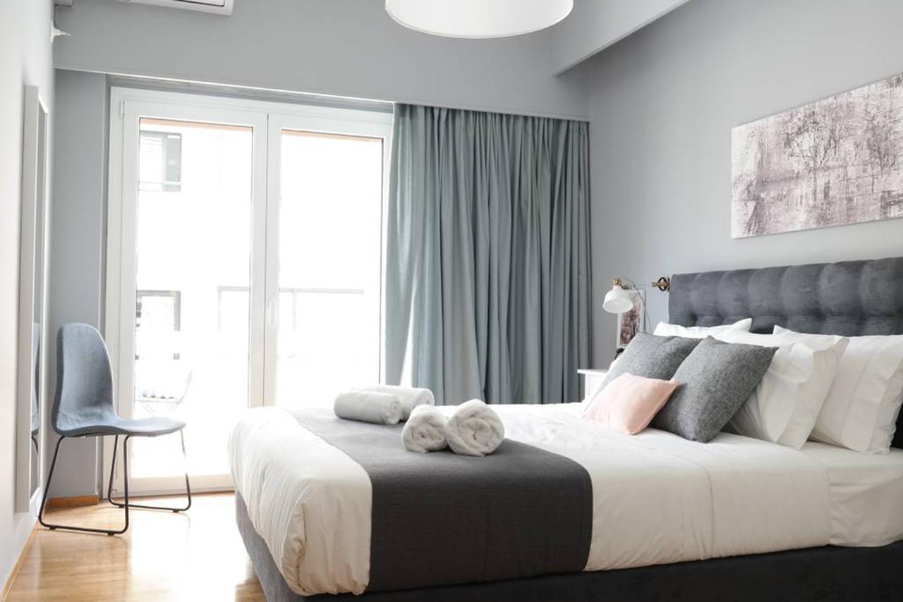 Bright Flat Near The Acropolis By Upstreet Apartment Athena Bagian luar foto