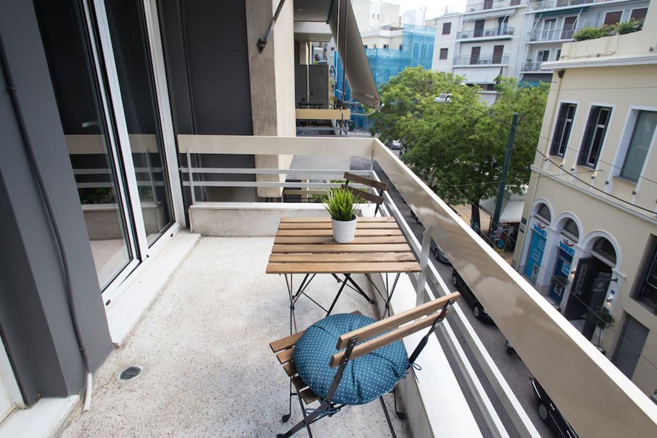 Bright Flat Near The Acropolis By Upstreet Apartment Athena Bagian luar foto