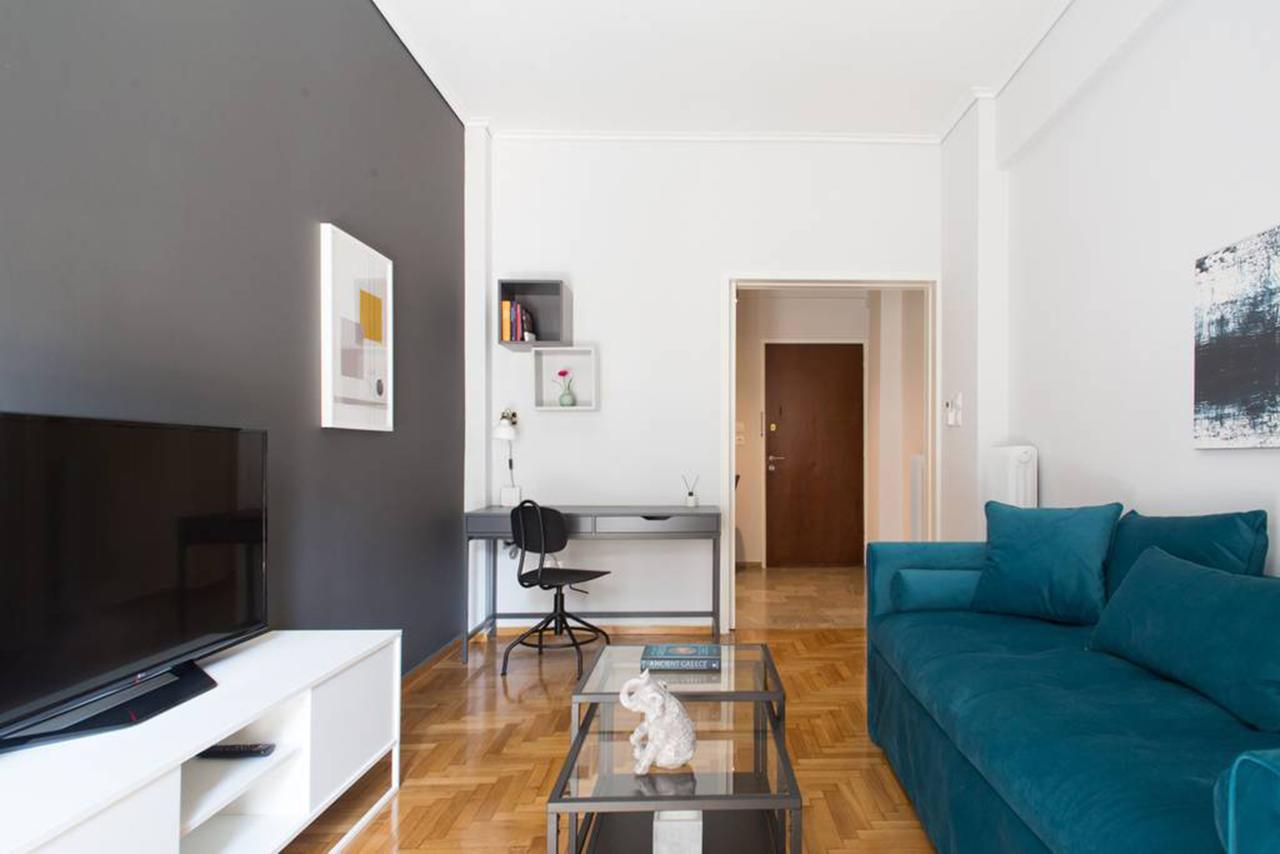 Bright Flat Near The Acropolis By Upstreet Apartment Athena Bagian luar foto