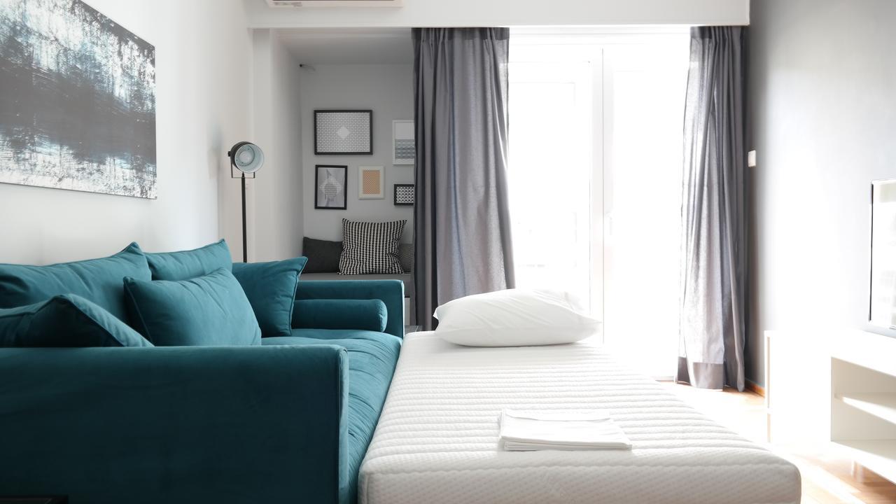 Bright Flat Near The Acropolis By Upstreet Apartment Athena Bagian luar foto